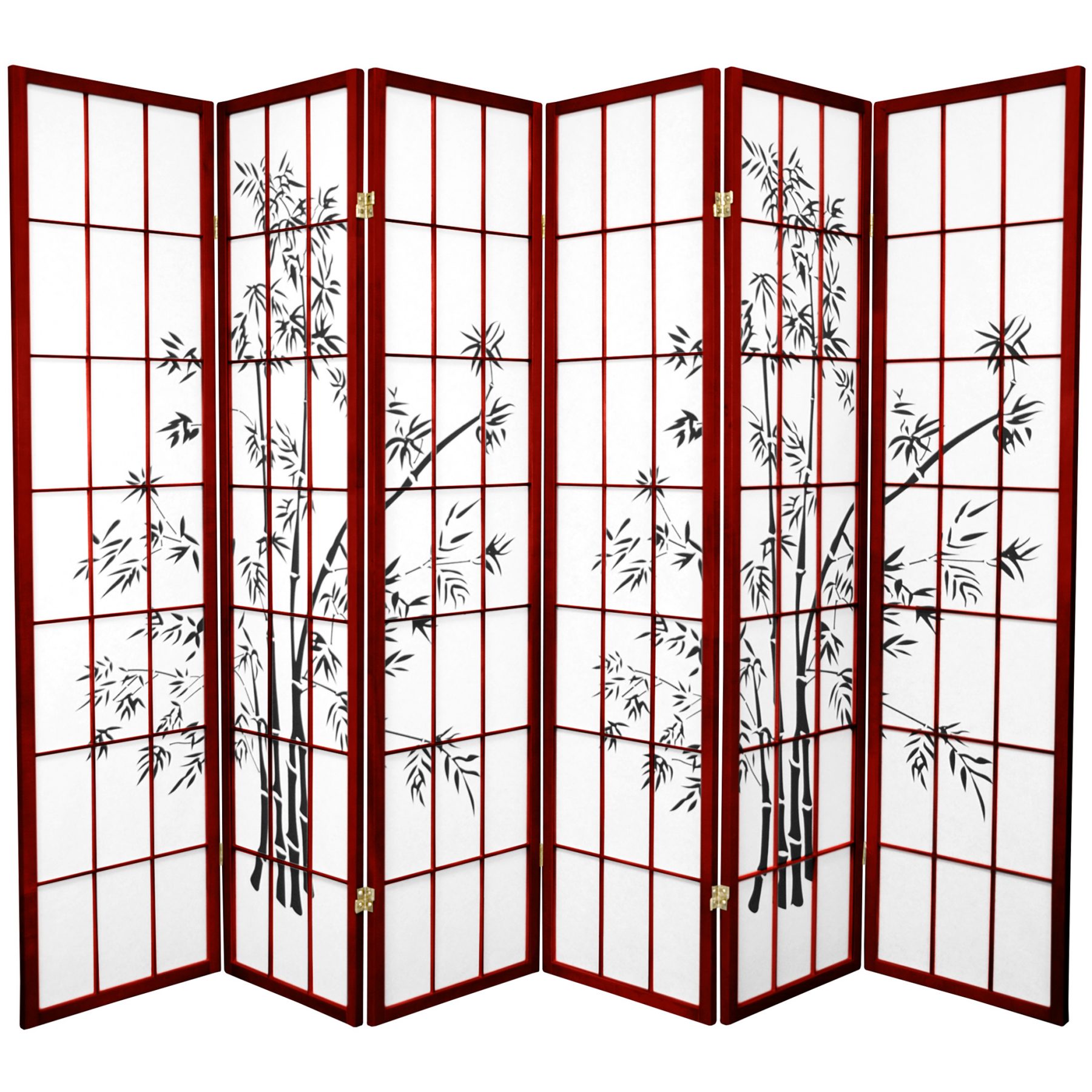 6 ft. Tall Lucky Bamboo Room Divider | eBay