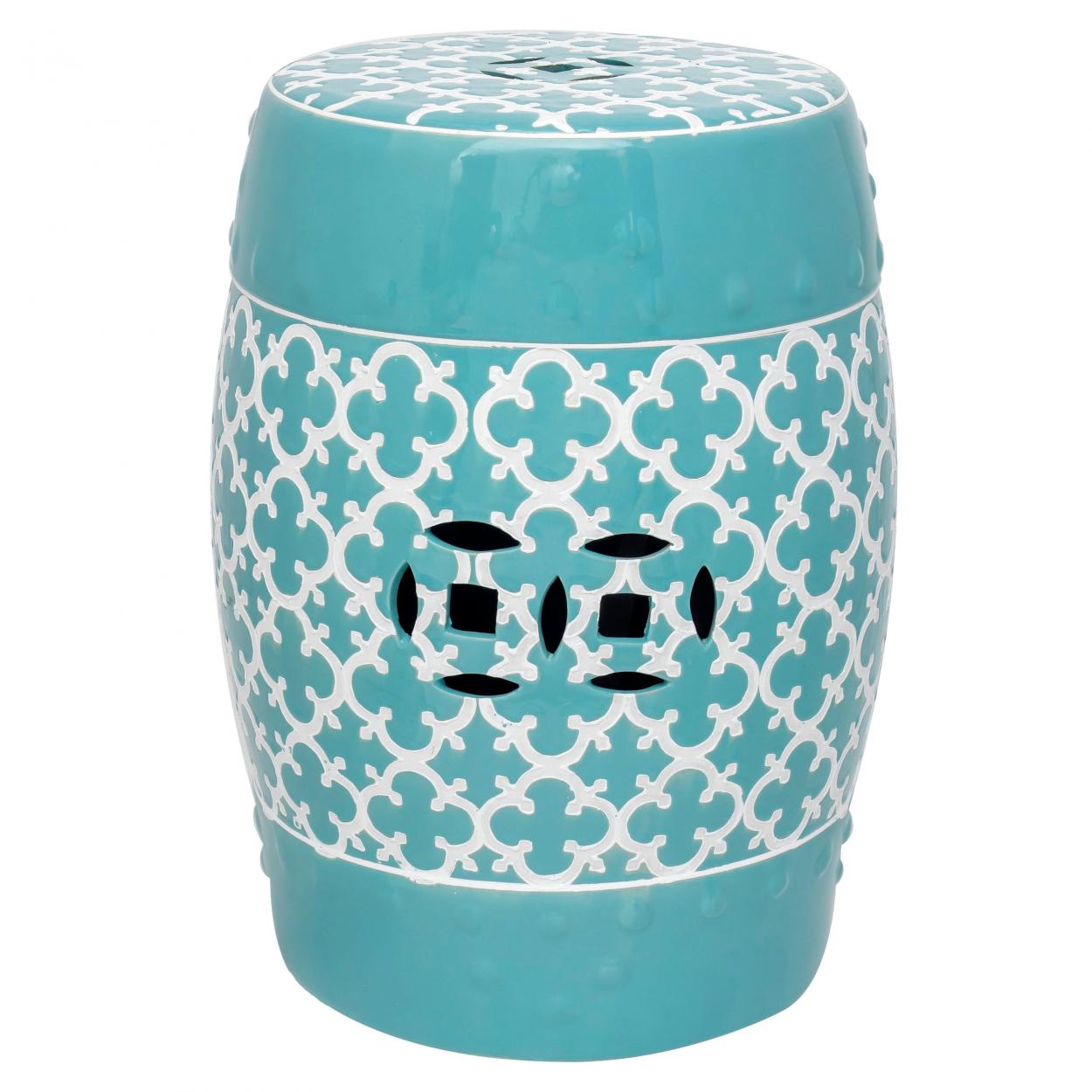 Moroccan on sale garden stool