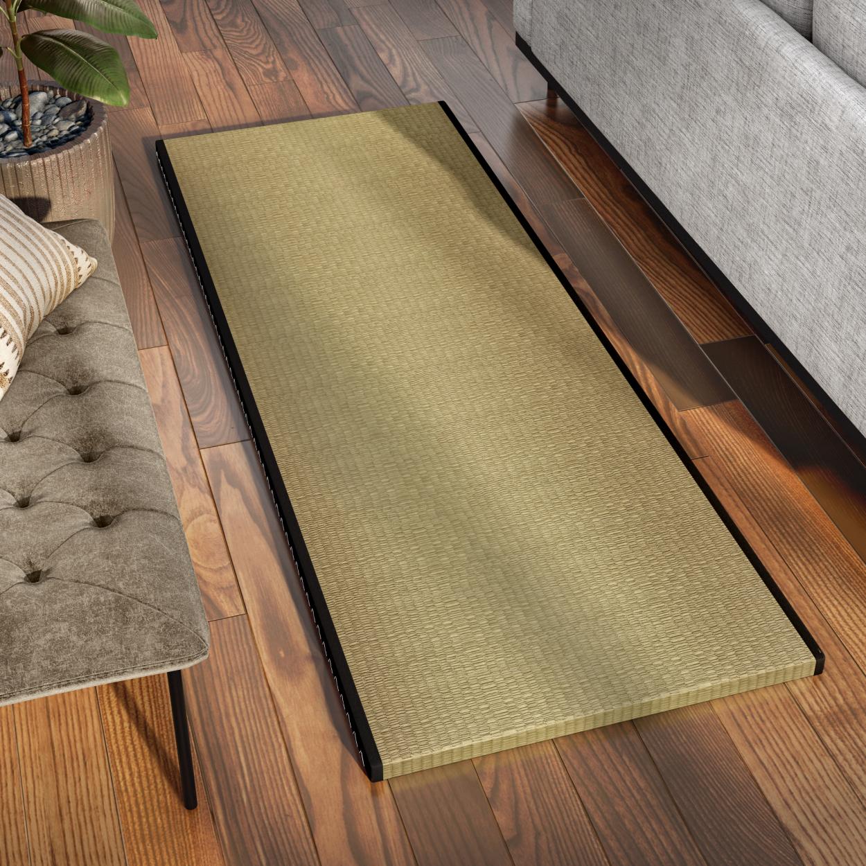 Tatami mat flooring, Natural grass