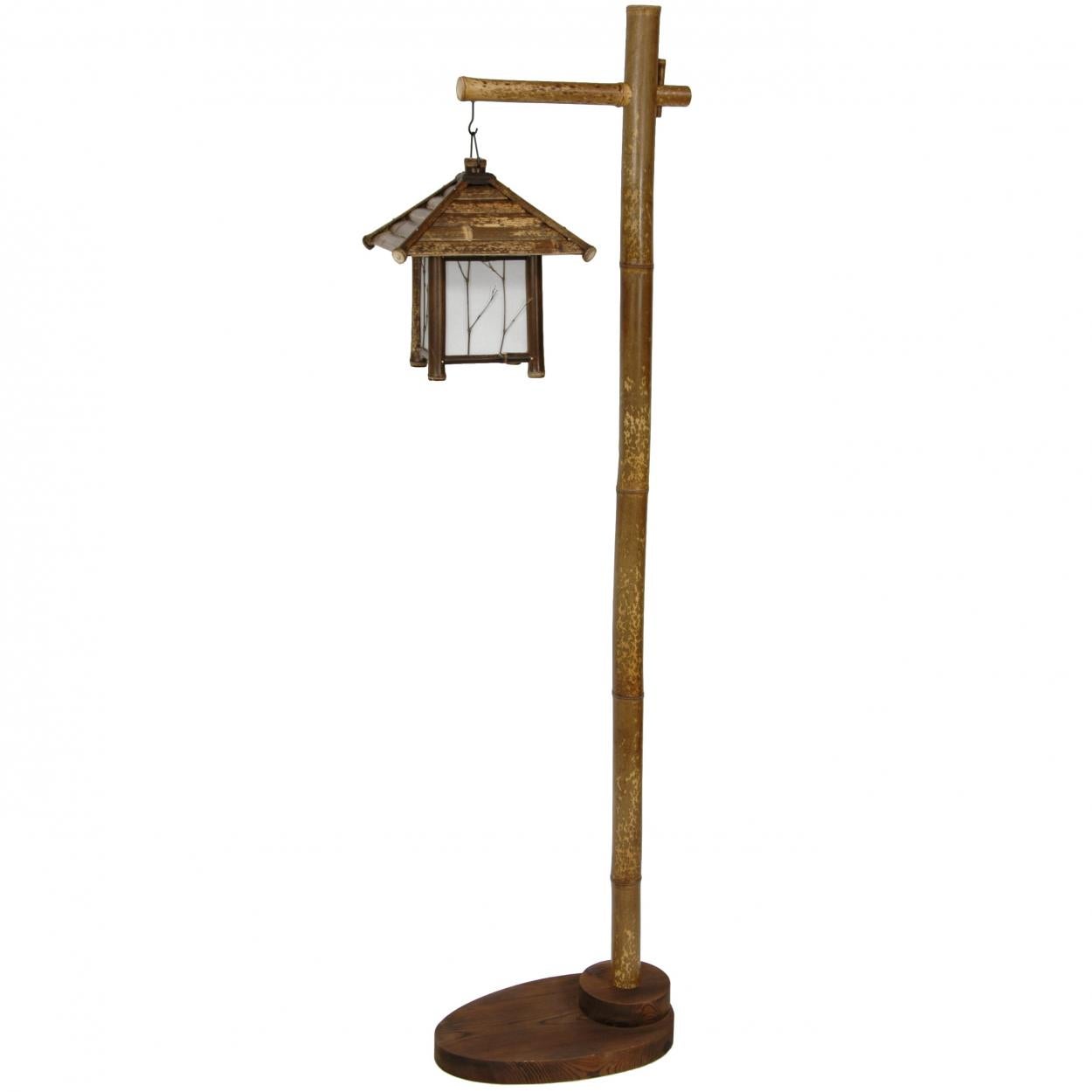 Yama Bamboo Lantern Stand