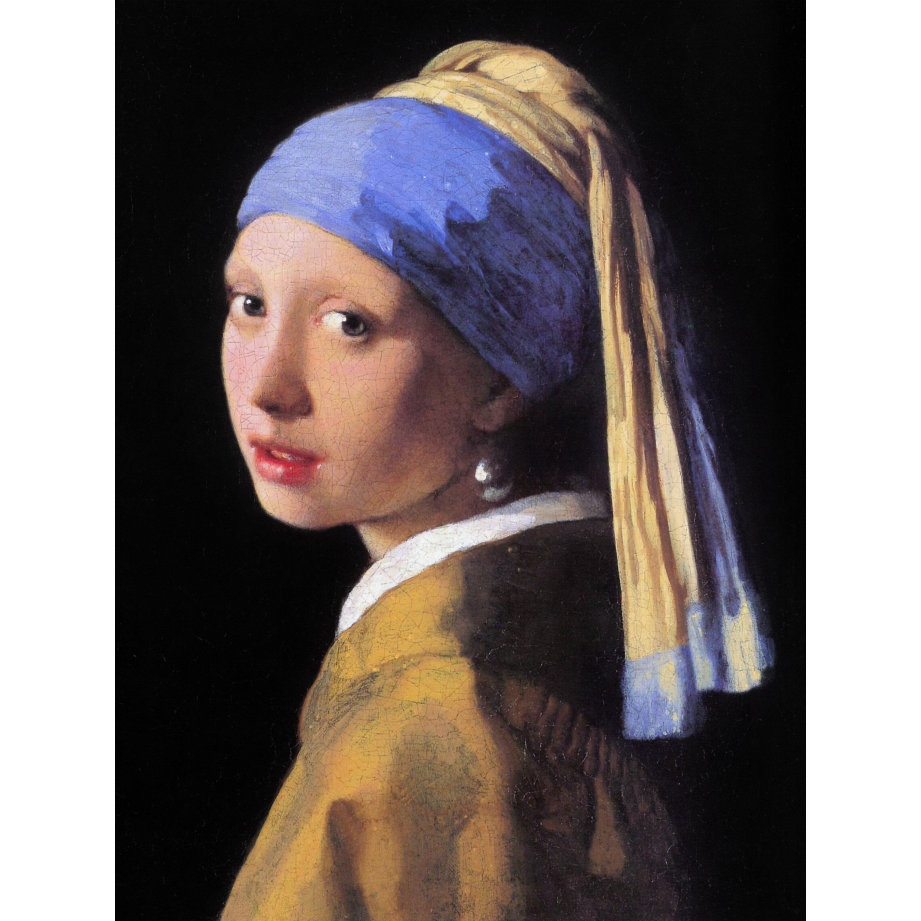 Buy Girl With A Pearl Earring By Vermeer Wall Art Online CAN ART VERM1   CAN ART VERM1   