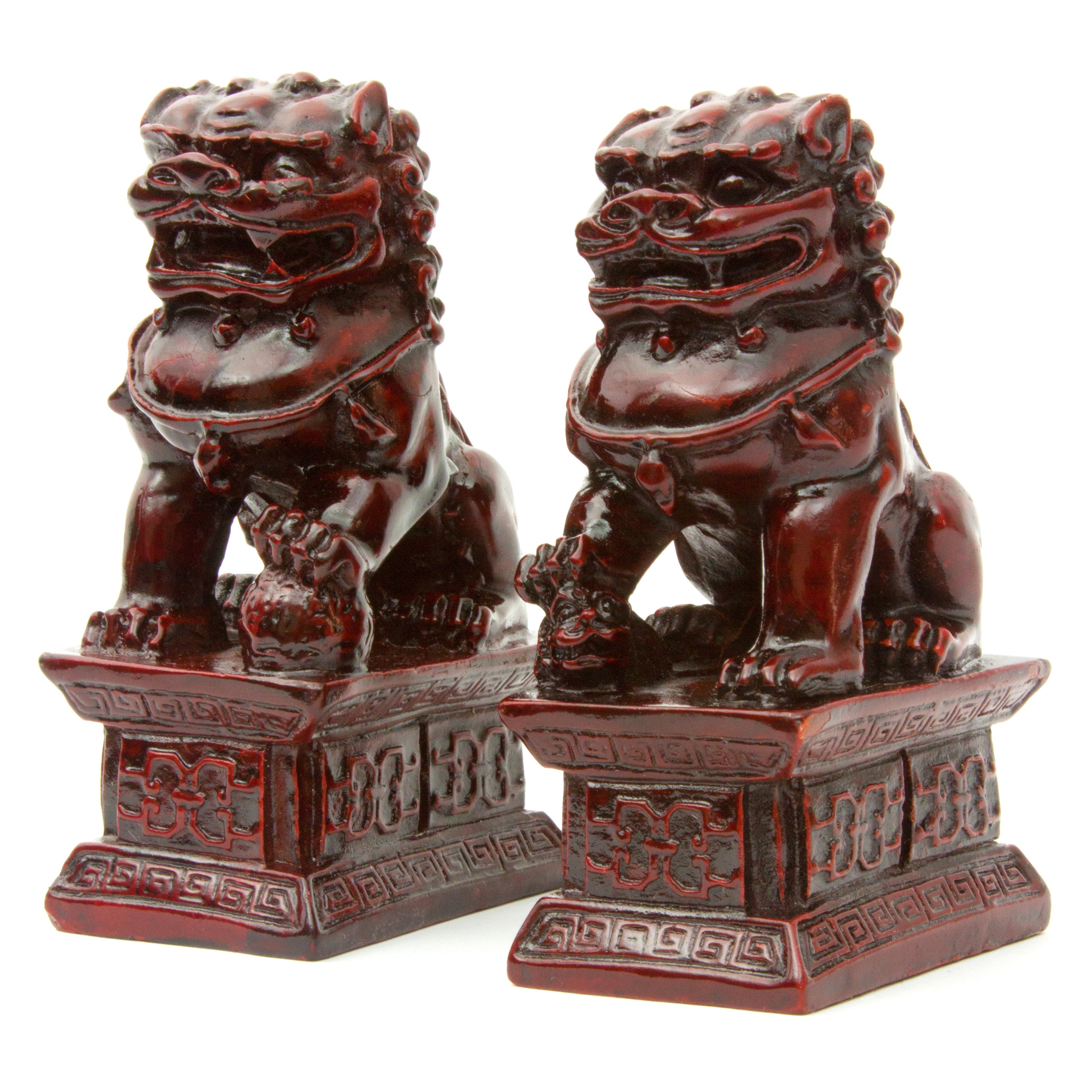 Buy 6" Fu Dog Statues Online (CS-42004) | Satisfaction Guaranteed