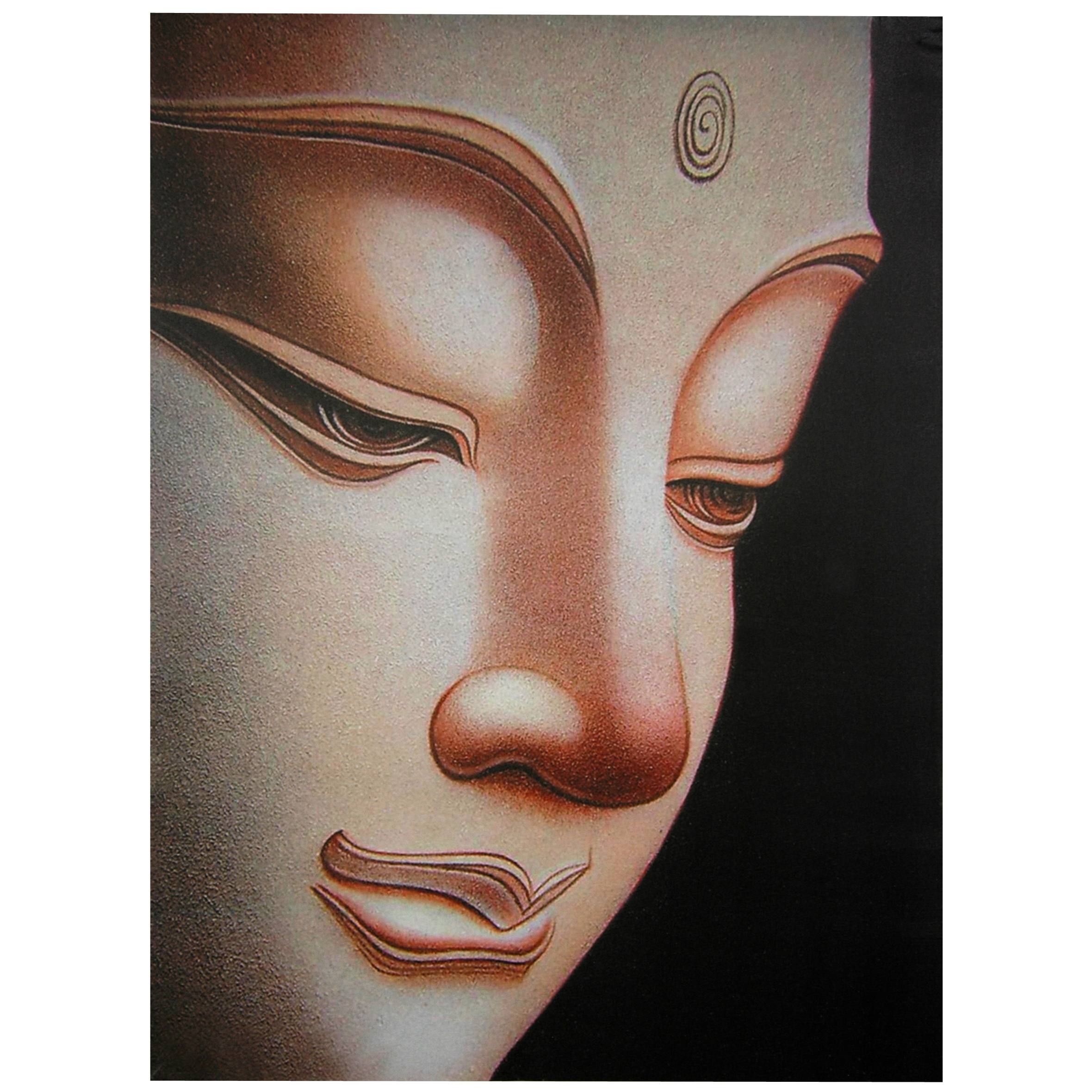 Featured image of post Canvas Laughing Buddha Painting