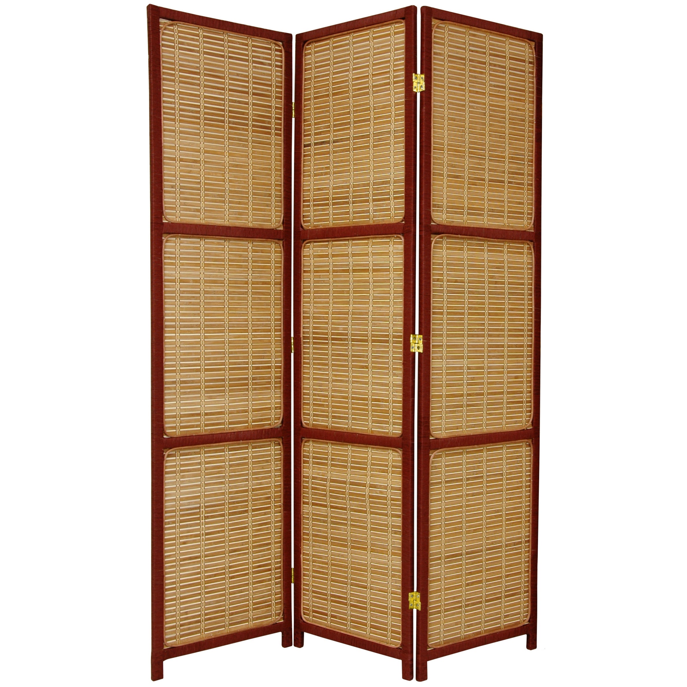 Buy 6 ft. Tall Woven Accent Room Divider Online (FB-WOVSCR