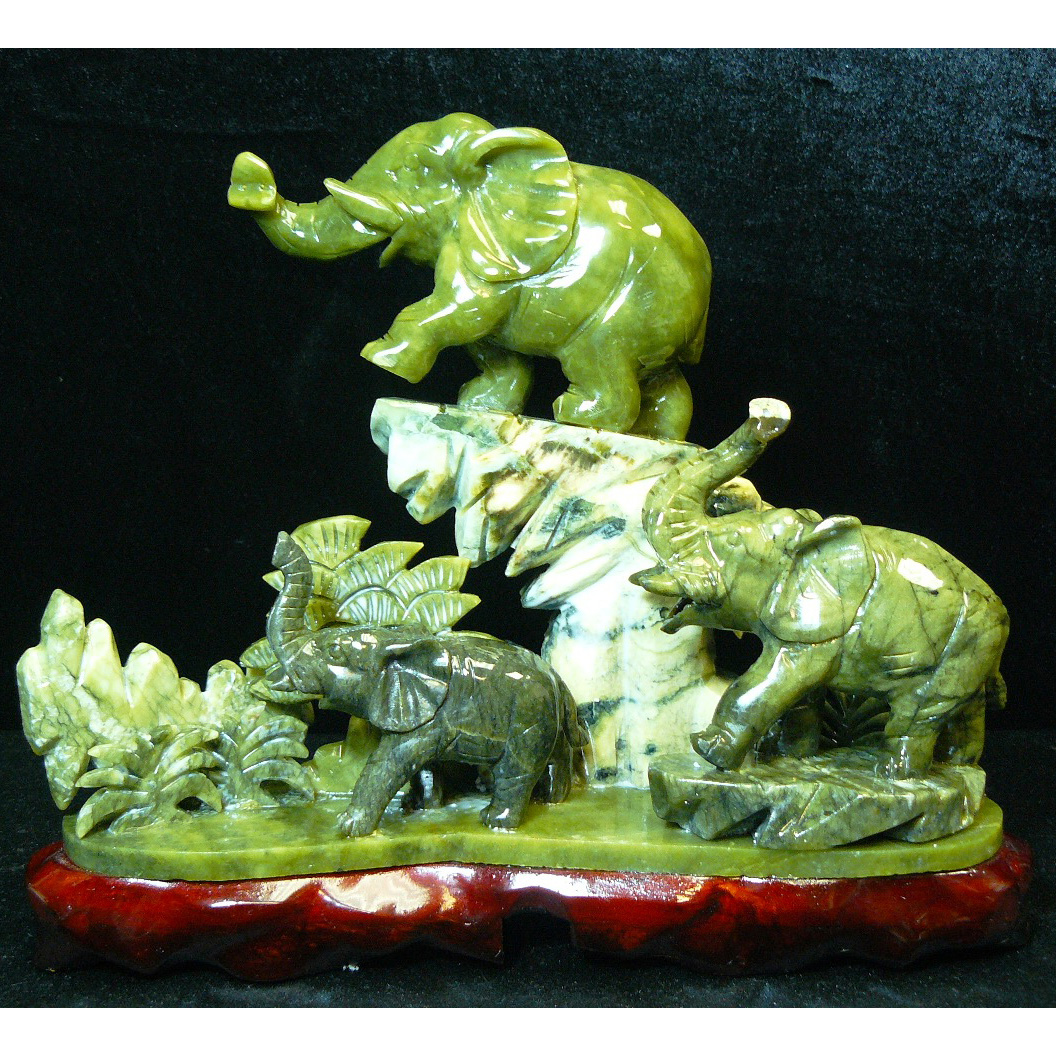 Buy Asian and Japanese Art Online - Jade Figurines