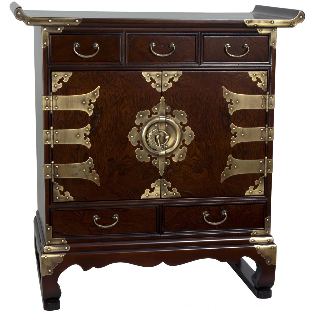 5 drawer end table