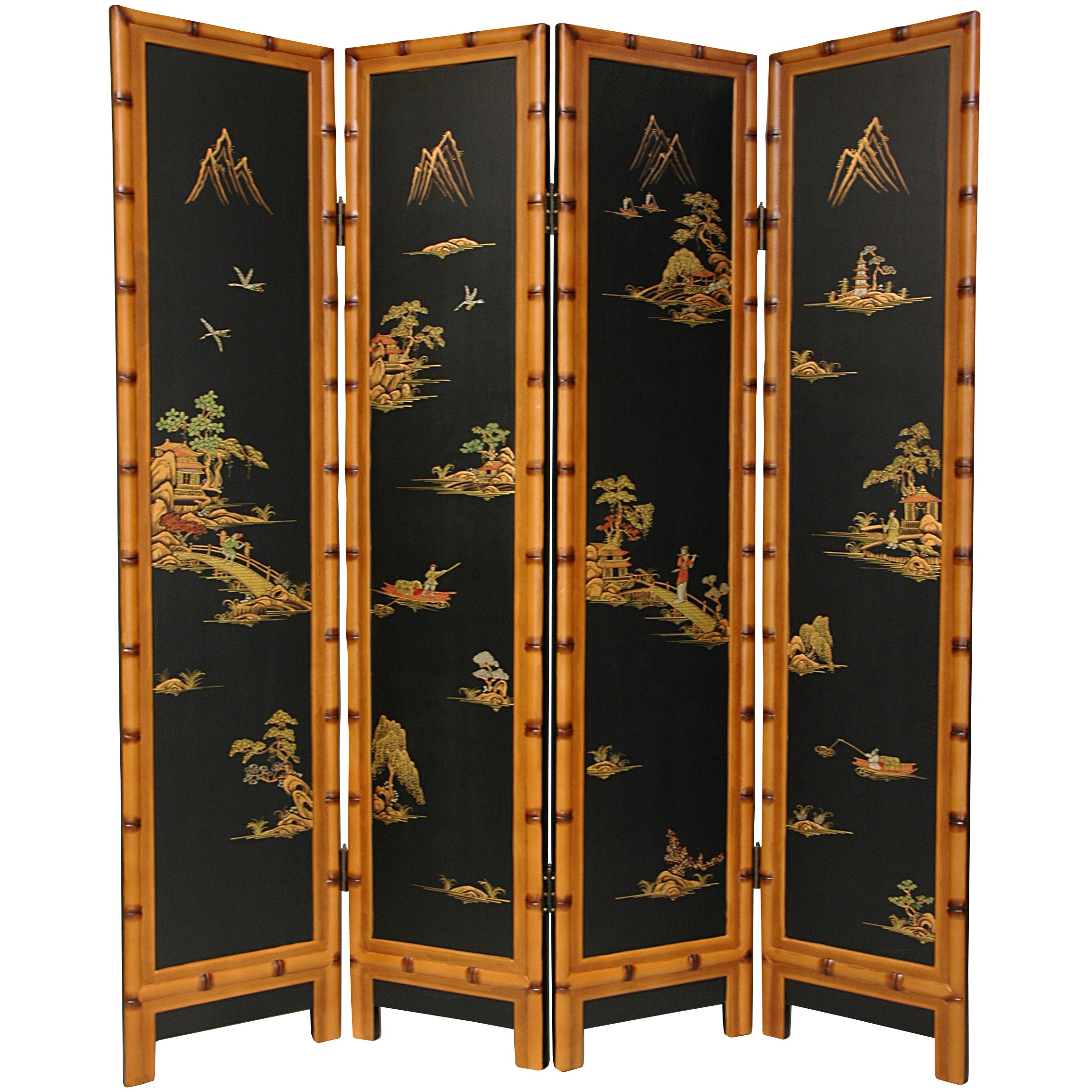 Buy 6 ft. Tall Ching Room Divider Online (LCQ-SCR-CHNG) | Satisfaction