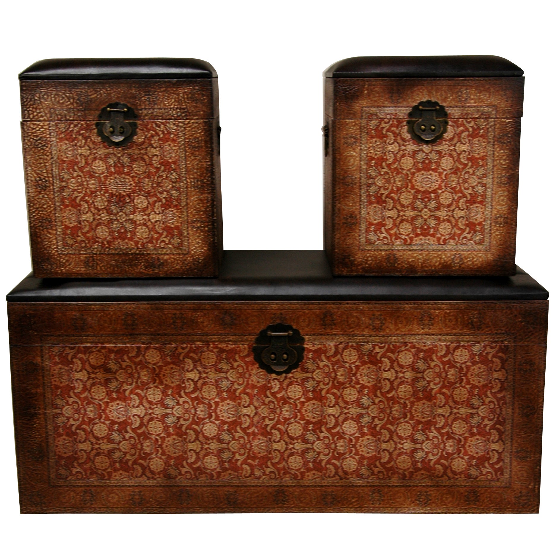 Buy OldeWorlde European Storage Boxes (Set of 3) Online (LTBOXES