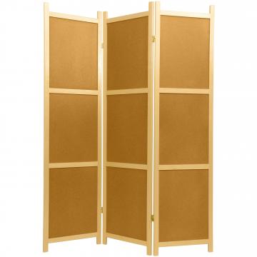 6 ft. Tall Cork Board Shoji Screen