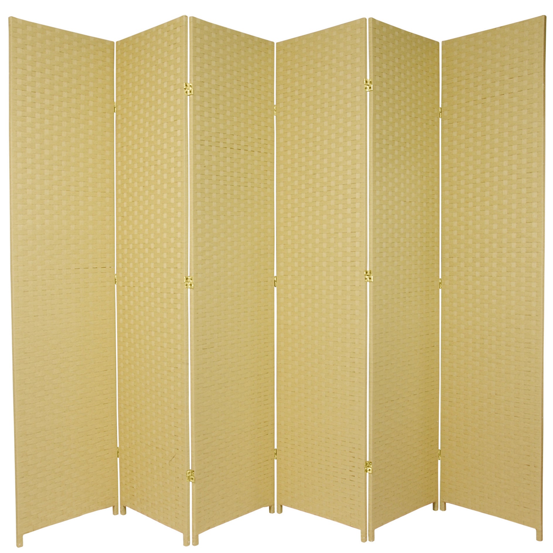 7 ft. Tall Woven Fiber Room Divider | eBay