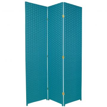 6 ft. Tall Woven Fiber Room Divider - Special Edition