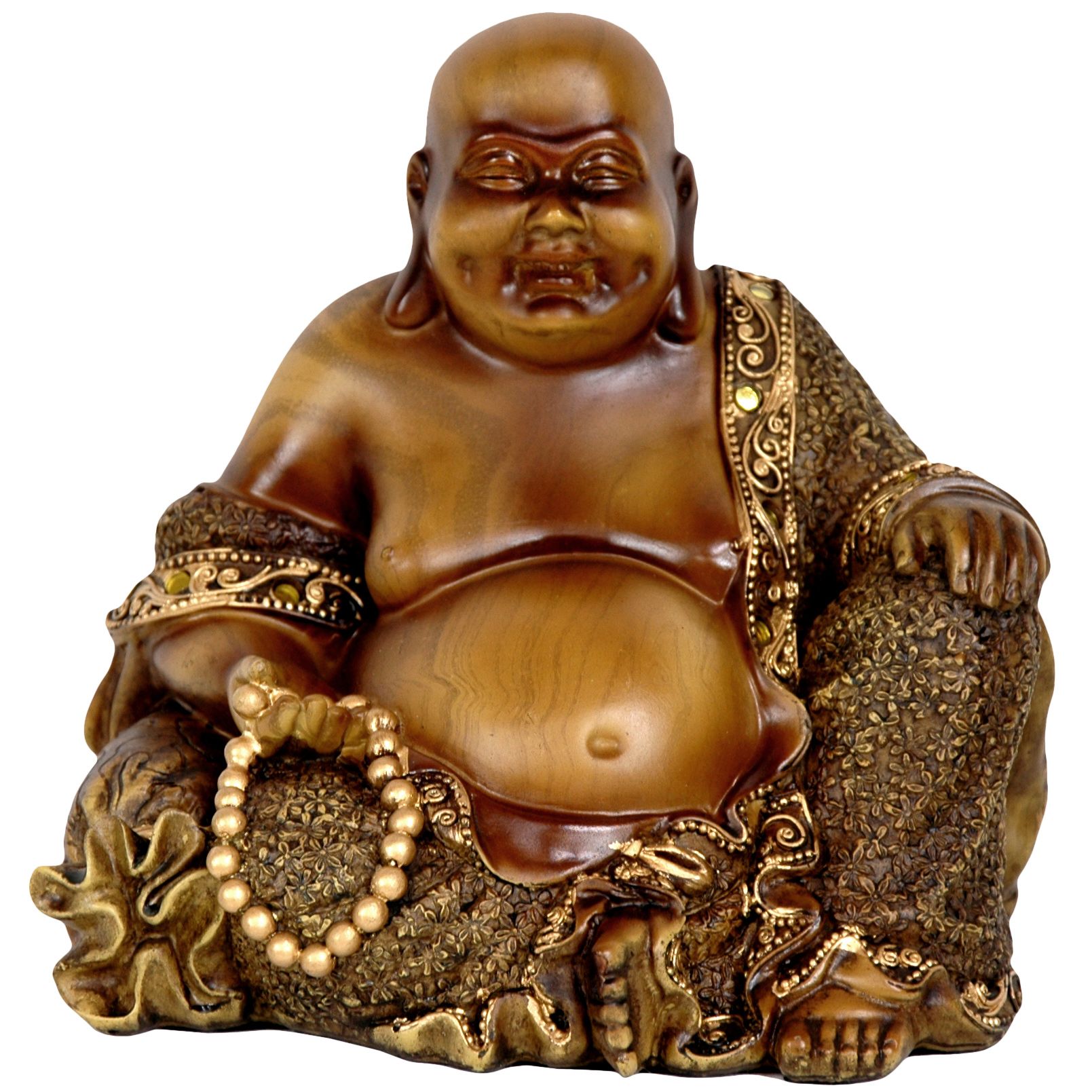 Buy 6" Sitting Laughing Buddha Statue Online (STABUD18) Satisfaction