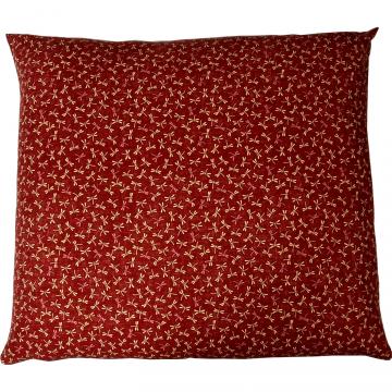 Zabuton Pillow - Red Dragonfly